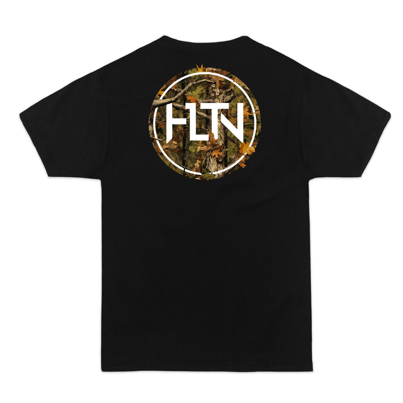 BACKWOODS TEE BLACK