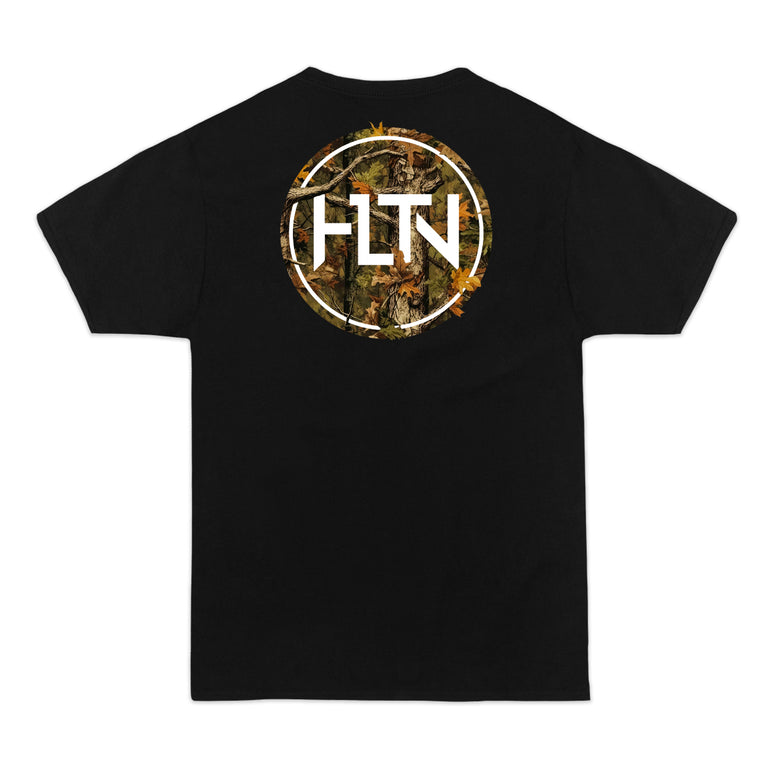 BACKWOODS TEE BLACK
