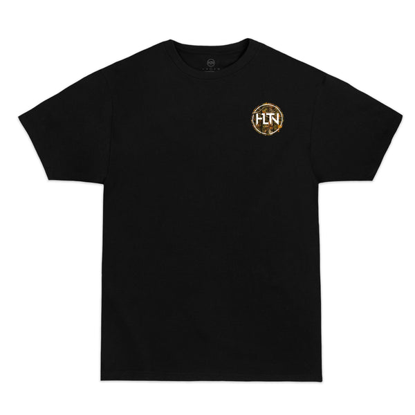 BACKWOODS TEE BLACK