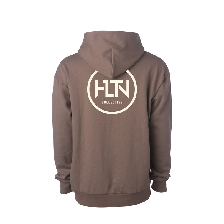 CORPO HOODIE CLAY