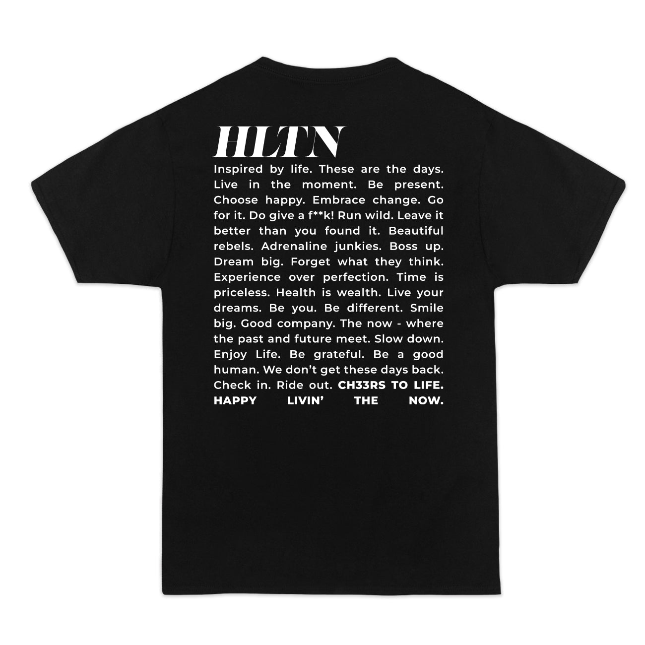 DEFINITION TEE BLACK