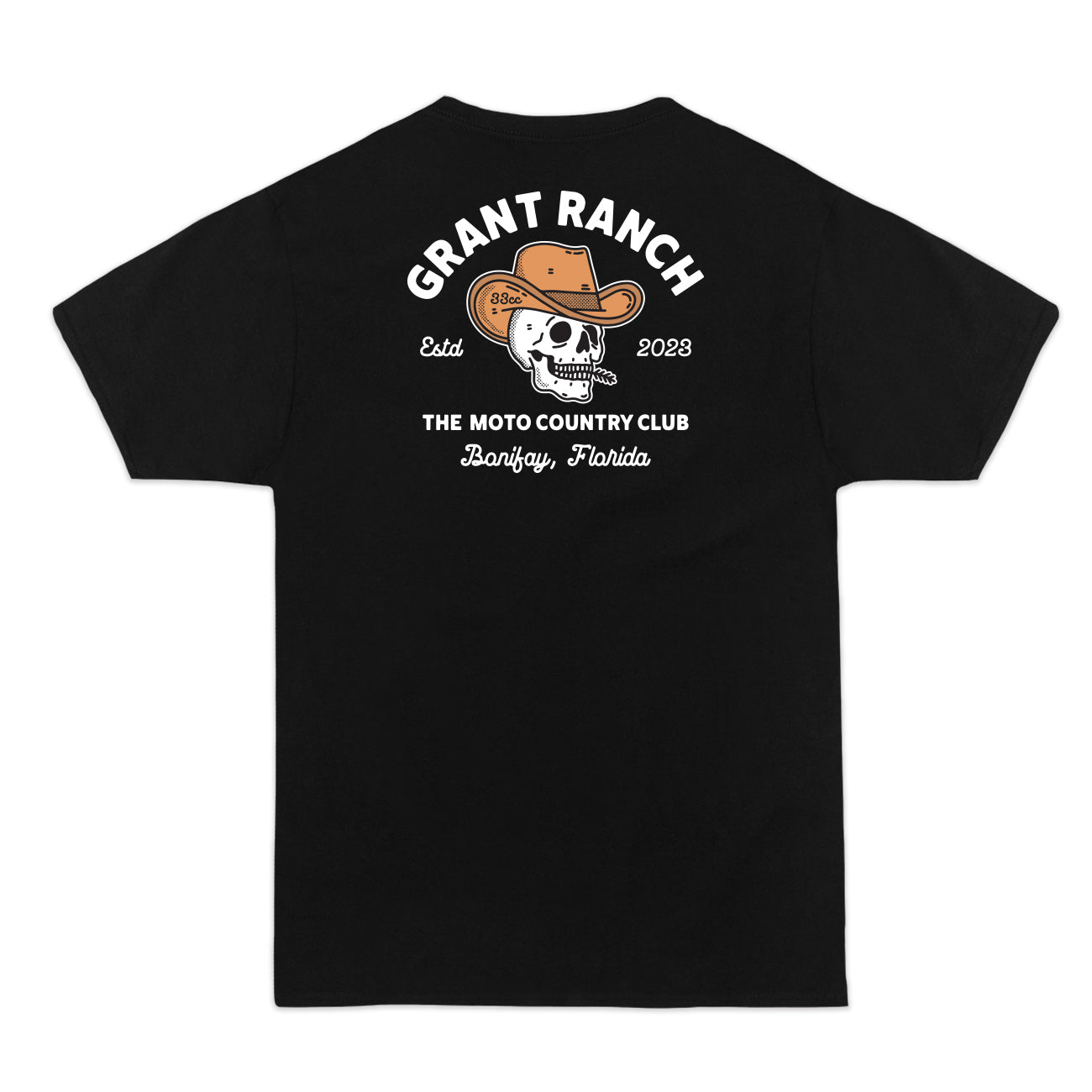 GRANT RANCH T  -BLACK