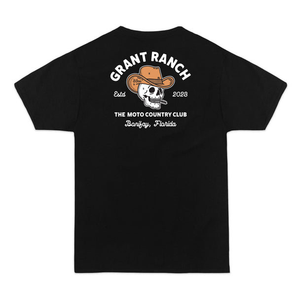 GRANT RANCH T  -BLACK