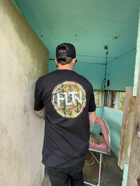 BACKWOODS TEE BLACK