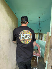 BACKWOODS TEE BLACK
