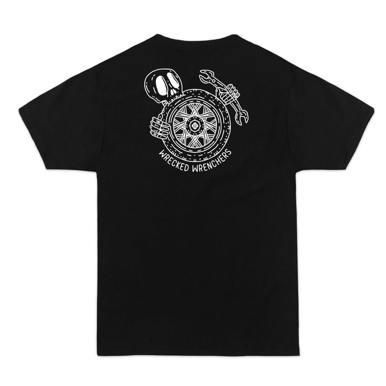 WRECKED WRENCHERS T  -BLACK