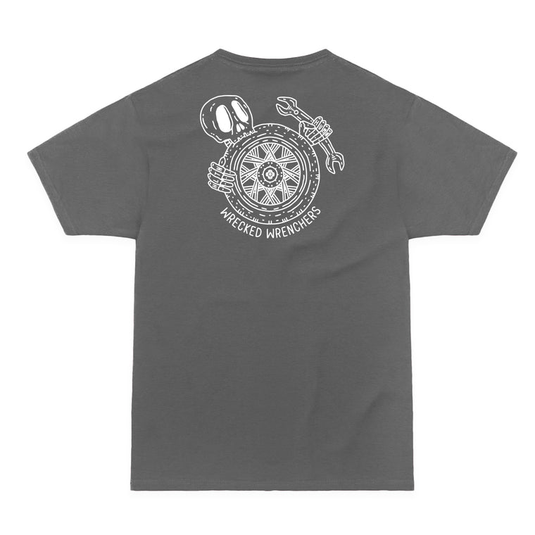 WRECKED WRENCHERS T. -GREY